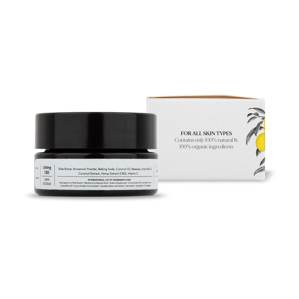 Endoca - Natural deodorant - 1 pc.