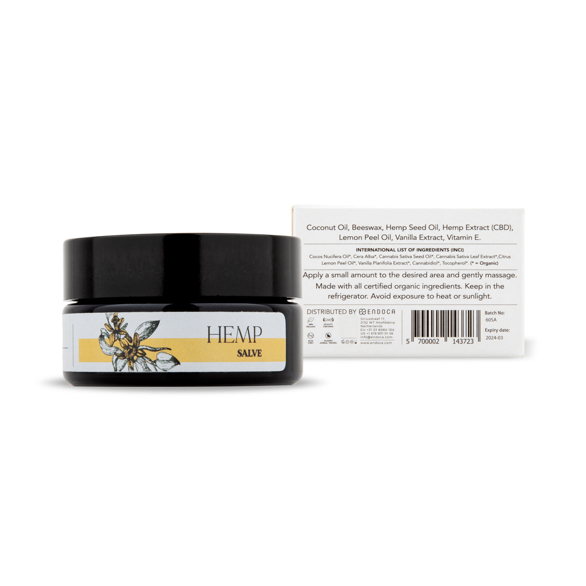 Endoca - Hemp Salve