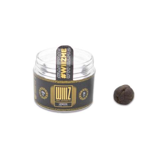 Wiiiz - Lemon CBD Hash - 1 pc.
