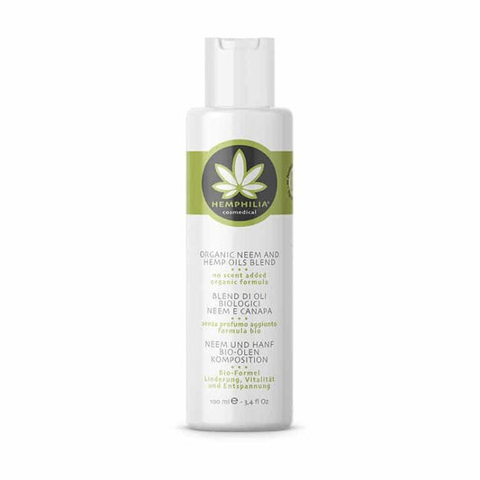 Hemphilia – Massage oil