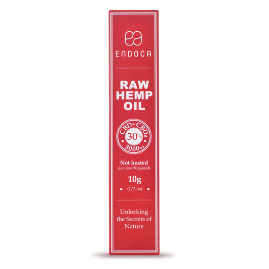 Endoca - RAW Hemp Paste - 1 pc.