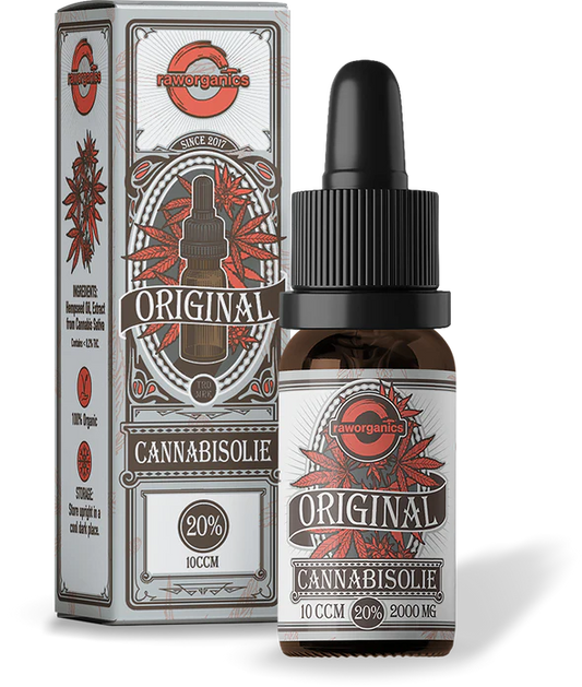 Raw Organics 20% - Original CBD Oil